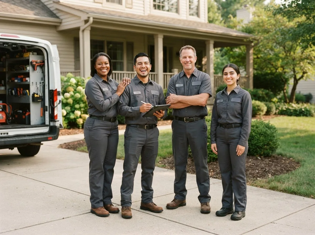 Licensed pest control technician near Morton, WA